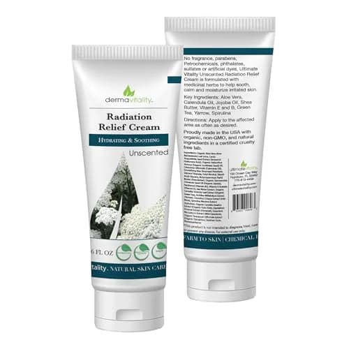 UltimateVitality Radiation Burn Relief Cream Calendula Organic 59ml (2 oz) | Natural Soothing for Radiation Patients thumbnail 6