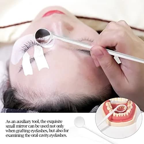 QUKLOGEN Professional Eyelash Extension Kit with D Curl Lashes & USB Fan Dryer | 268 pcs thumbnail 7