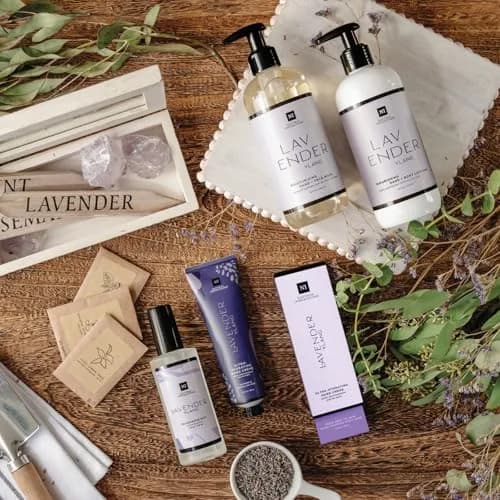 Natural Inspirations Lavender Ylang Nourishing Hand + Body Lotion 12oz | Hydrates & Nourishes with Botanicals thumbnail 5