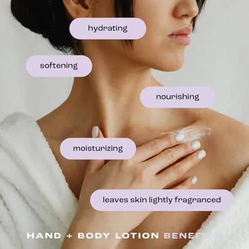 Natural Inspirations Lavender Ylang Nourishing Hand + Body Lotion 12oz | Hydrates & Nourishes with Botanicals thumbnail 3