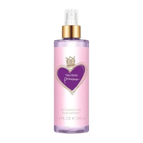 Vera Wang Princess Hair and Body Mist 250ml (8.4 Fl Oz) | Citrus-Forward Fragrance for Youthful Femininity — 8.4 Fl Oz