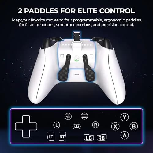 Collective Minds Strike Pack Wired Dominator for Xbox Series X|S & Xbox One | Controller Mods with Paddles & FPS Enhancements thumbnail 4