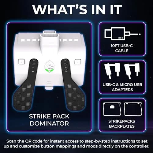 Collective Minds Strike Pack Wired Dominator for Xbox Series X|S & Xbox One | Controller Mods with Paddles & FPS Enhancements thumbnail 6