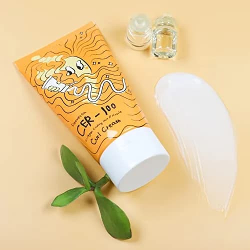 Elizavecca CER-100 Collagen Coating Hair A+ Muscle Curl Cream 120 ml | Moisturizes & Restores Elasticity thumbnail 7