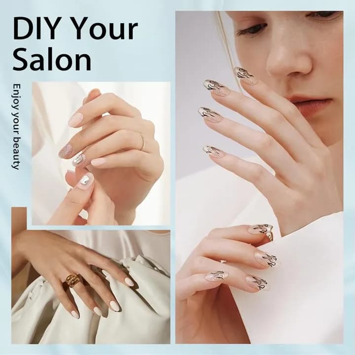 MIRAGE LAYON UV Light for Nails 288W with 63 LED Beads | Fast 10s Drying, LCD Display, Auto Sensor thumbnail 7