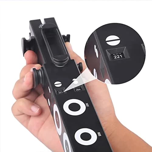 BUSY-CORNER Telescoping O-Ring Gauge for AS568/BS1806 Standards | Measures ID, OD, Thickness Up to 13" ID thumbnail 3