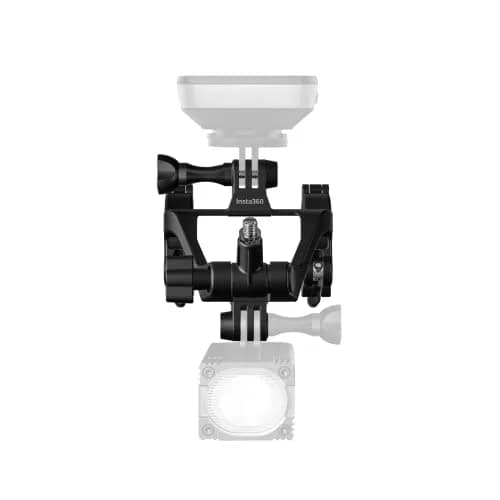 Insta360 Invisible Bike Handlebar Mount for ONE X2/X3/RS, Black | Carbon Fibre Extension Pole & Universal Mounts thumbnail 7