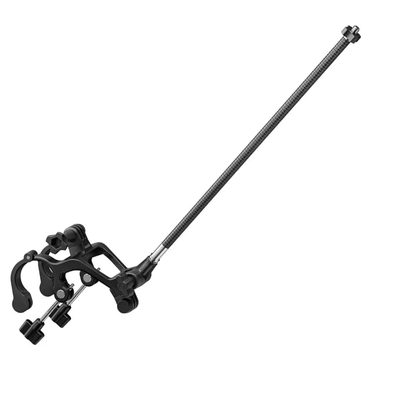 Insta360 Invisible Bike Handlebar Mount for ONE X2/X3/RS, Black | Carbon Fibre Extension Pole & Universal Mounts thumbnail 6