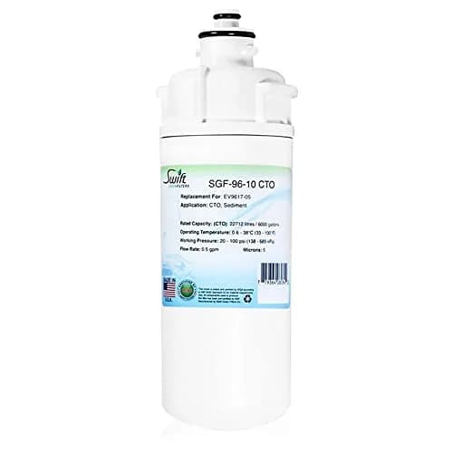Swift Green Filters SGF-96-10 CTO Compatible Commercial Water Filter Cartridge 2 Pack | Reduces VOCs & Odor thumbnail 6
