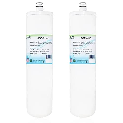 Swift Green Filters SGF-8110 Compatible Commercial Water Filter 2 Pack | Reduces VOCs & Sediment thumbnail 1