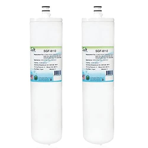 Swift Green Filters SGF-8112 Compatible Commercial Water Filter for CFS8112, 5581705 | 2 Pack, 10,000 Gallons, Made in USA thumbnail 1