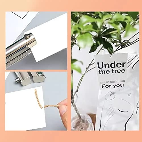 Rikolto Heavy Duty Single Hole Punch 8mm (5/16") Silver | Punches up to 20 A4 Sheets thumbnail 5