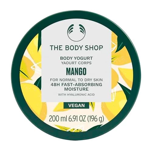 The Body Shop Mango Body Yogurt 6.91 oz | Instantly Absorbing Hydration for Normal to Dry Skin | Vegan thumbnail 1