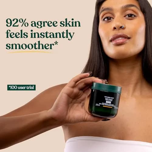 The Body Shop Mango Body Yogurt 6.91 oz | Instantly Absorbing Hydration for Normal to Dry Skin | Vegan thumbnail 4