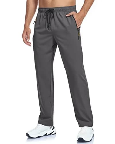GAXIDES Mens Hiking Pants Lightweight Quick Dry Waterproof 2XL | Breathable, UPF 50+ with Zipper Pockets thumbnail 1