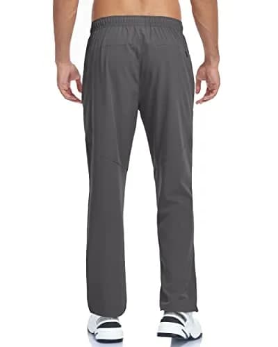 GAXIDES Mens Hiking Pants Lightweight Quick Dry Waterproof 2XL | Breathable, UPF 50+ with Zipper Pockets thumbnail 5
