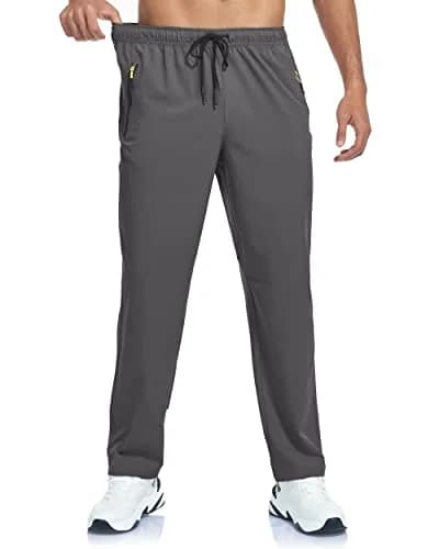 GAXIDES Mens Hiking Pants Lightweight Quick Dry Waterproof 2XL | Breathable, UPF 50+ with Zipper Pockets thumbnail 3