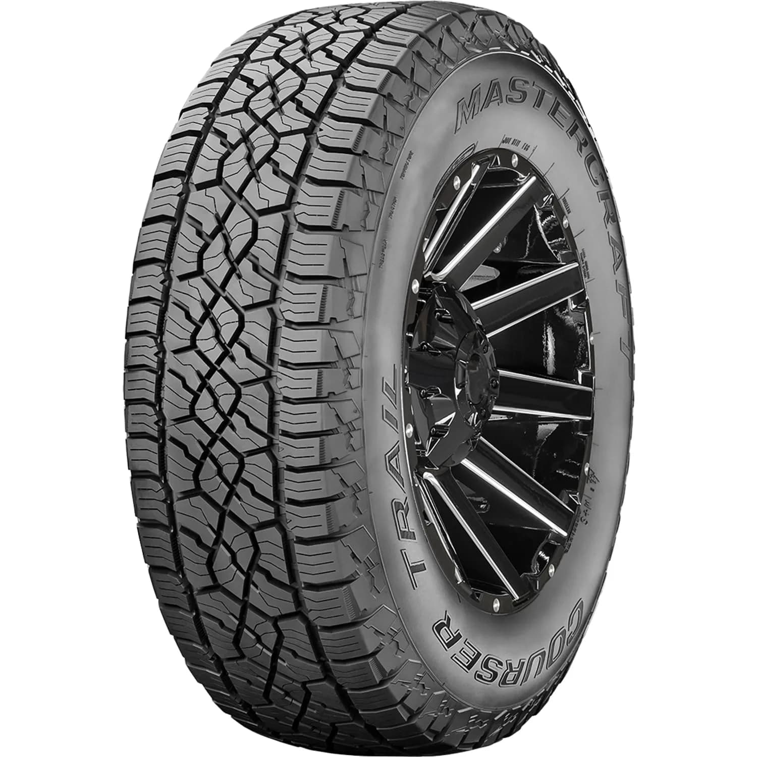 Mastercraft Courser Trail All-Season 265/75R16 | Rugged Off-Road Performance (70-120 chars) - main product image