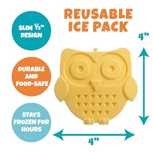 Bentology Kids Insulated Lunch Box Set with thermos Food Jar and Ice Pack | Food Safe, BPA-Free, Suitable for Ages 3+ thumbnail 4