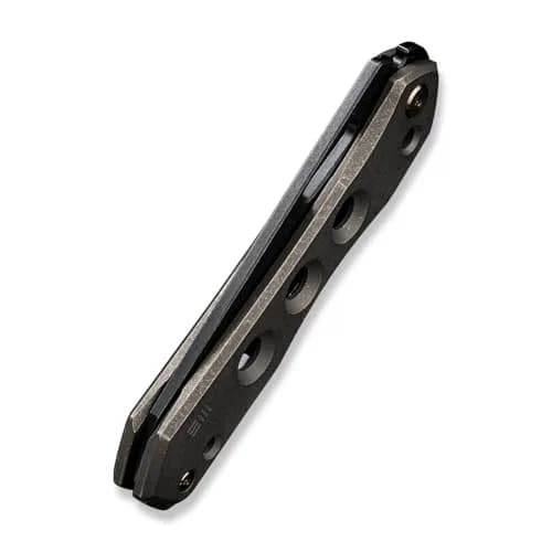 WeKnife WE210314 Vision R Superlock Bronze | 4.5" Closed, CPM-20CV Blade, Titanium Handle thumbnail 4