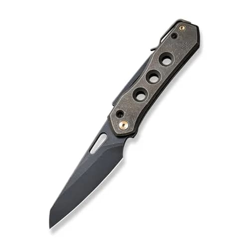 WeKnife WE210314 Vision R Superlock Bronze | 4.5" Closed, CPM-20CV Blade, Titanium Handle thumbnail 7