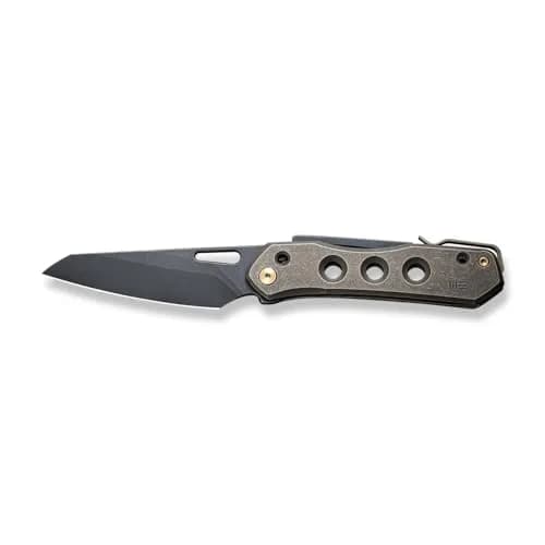 WeKnife WE210314 Vision R Superlock Bronze | 4.5" Closed, CPM-20CV Blade, Titanium Handle thumbnail 8