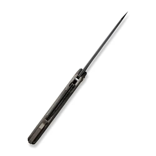 WeKnife WE210314 Vision R Superlock Bronze | 4.5" Closed, CPM-20CV Blade, Titanium Handle thumbnail 3