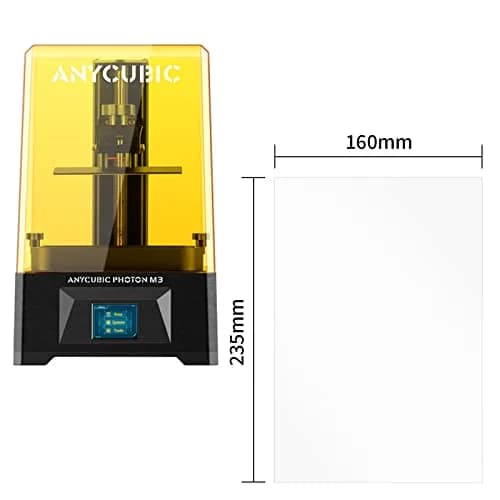 Chitu Systems FEP Film Release Films for 3D Printers | 235x160mm, 0.15mm Thickness, 3-Pack thumbnail 2
