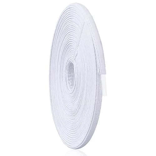 PH PandaHall Cotton Covered Boning Roll 11mm Wide, 12 Yards | Sew-Through White Fabric for Garment Support thumbnail 1