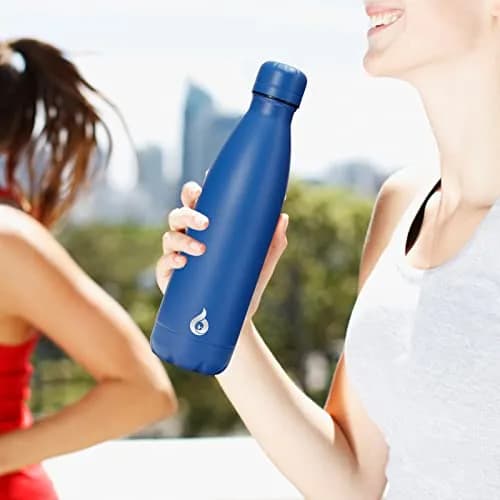 BJPKPK 17 oz Stainless Steel Insulated Water Bottle | Keeps Cold 24H & Hot 12H | Leak Proof thumbnail 2