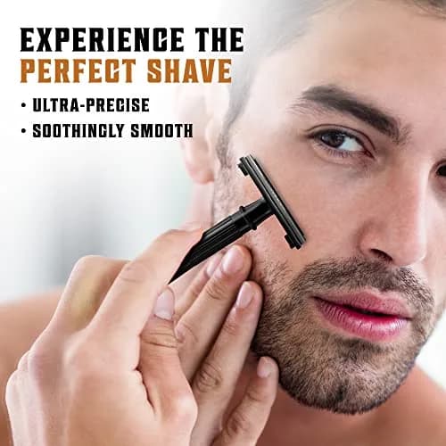 SHAVING REVOLUTION Double Edge Razor Blades 100 Count | Platinum Japanese Stainless Steel for a Precise, Smooth Shave thumbnail 6