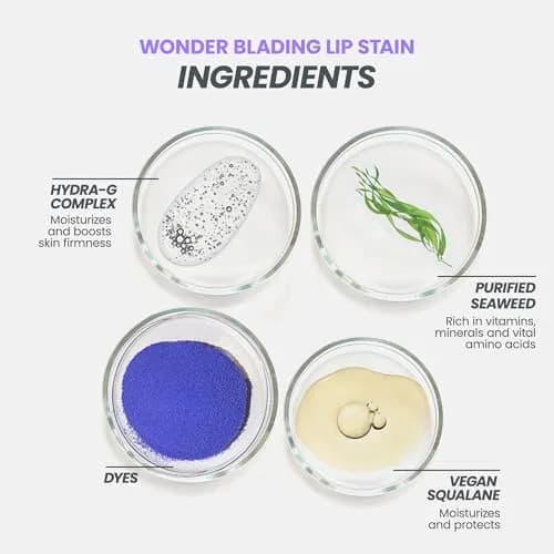 Wonderskin Wonder Blading Lip Stain Masque Sweetheart Stain & Go | 4ml (0.14 Fl Oz) thumbnail 5