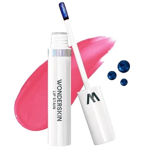 Wonderskin Wonder Blading Lip Stain Masque Sweetheart Stain & Go | 4ml (0.14 Fl Oz) thumbnail 1