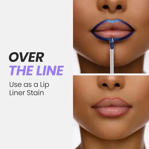 Wonderskin Wonder Blading Lip Stain Masque Romance Stain & Go 0.14 Fl Oz (4 ml) | Long-Lasting Waterproof Lip Tint thumbnail 4