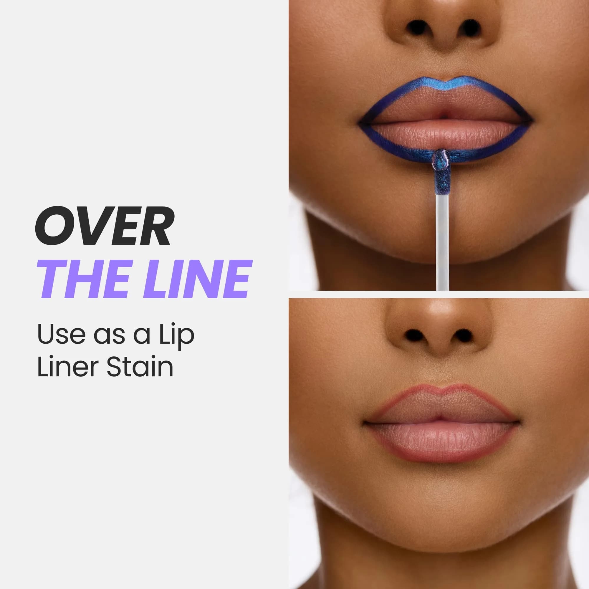 Wonderskin Wonder Blading Lip Liner Stain Masque Romance Stain & Go 5ml (0.14 Fl Oz) (Pack of 1) | Long-Lasting Waterproof Lip Tint - view 4