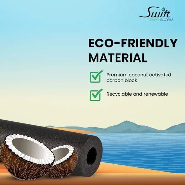 Swift Green Filters SGF-351 Compatible Commercial Water Filter 2 Pack | Reduces Chlorine & Sediment thumbnail 3