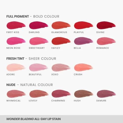 Wonderskin Hyper Staining Lip Stain Tint 5ml (0.17 Fl Oz) | Long-Lasting Waterproof Color thumbnail 6