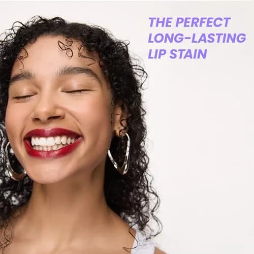Wonderskin Hyper Staining Lip Stain Tint 5ml (0.17 Fl Oz) | Long-Lasting Waterproof Color thumbnail 7