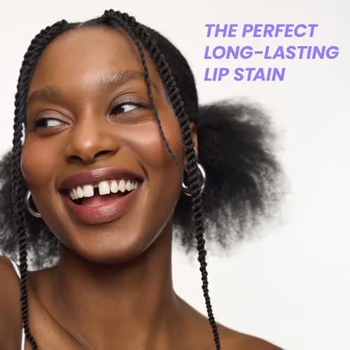 Wonderskin Wonder Blading Lip Stain Kit XOXO Stain & Go (0.14 Fl Oz / 4 ml) | Long-Lasting Waterproof Lip Tint thumbnail 6