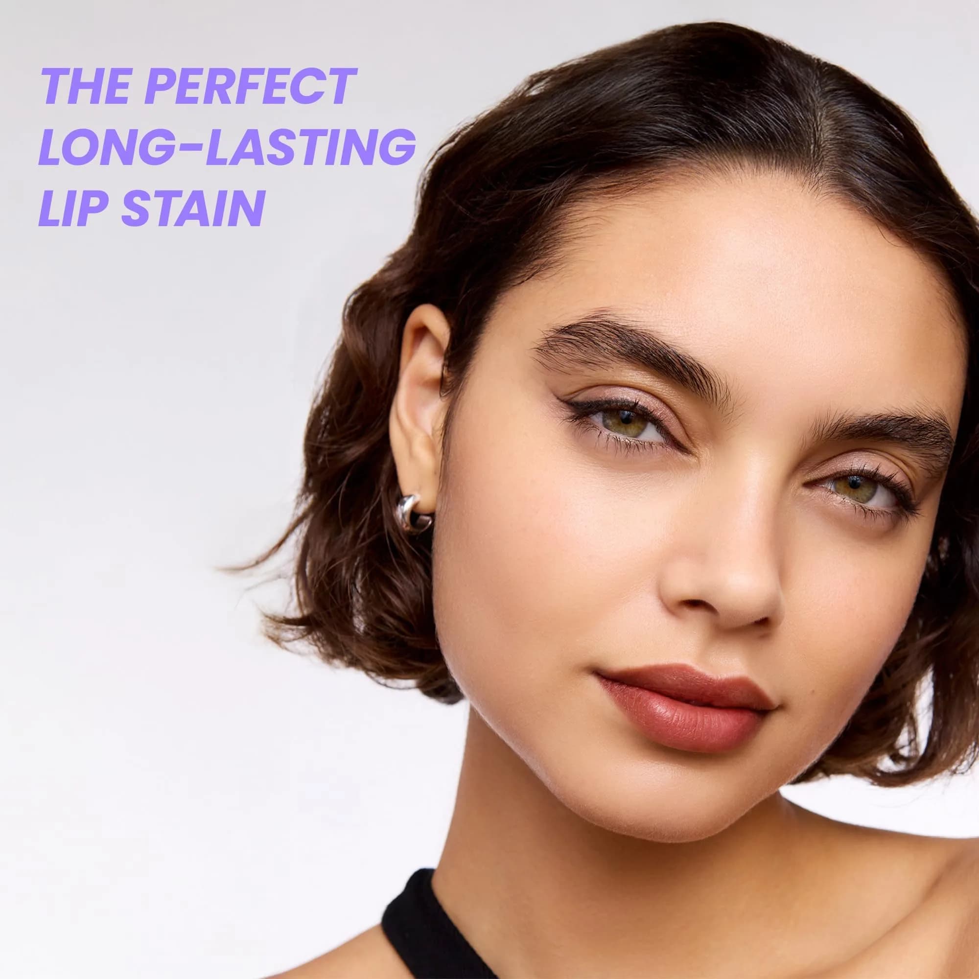 Wonderskin Wonder Blading Lip Stain Masque XOXO | Long-Lasting Nude Lip Tint - view 6