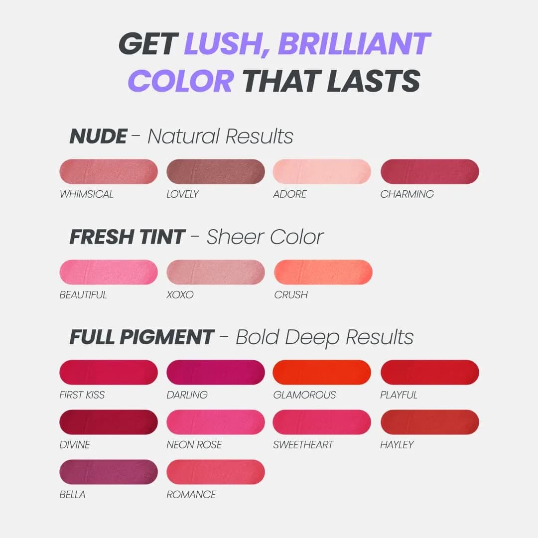 Wonderskin Wonder Blading Lip Stain Masque XOXO | Long-Lasting Nude Lip Tint - view 7