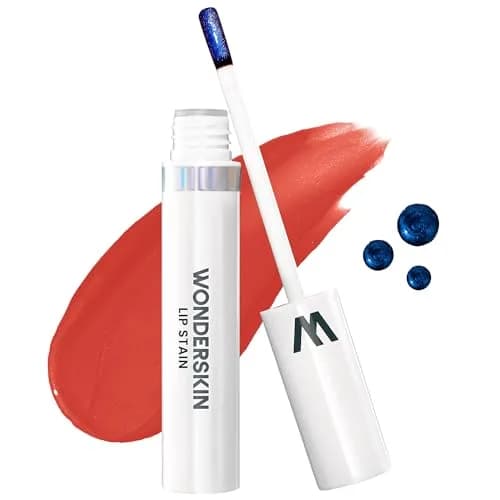Wonderskin Lip Stain – Long Lasting, Waterproof, Lip Tint Peel Off Masque | 0.14 Fl Oz | 10+ Hour Wear thumbnail 1