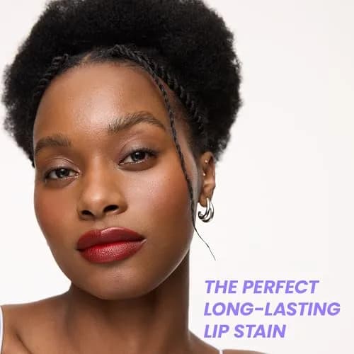Wonderskin Lip Stain – Long Lasting, Waterproof, Lip Tint Peel Off Masque | 0.14 Fl Oz | 10+ Hour Wear thumbnail 6