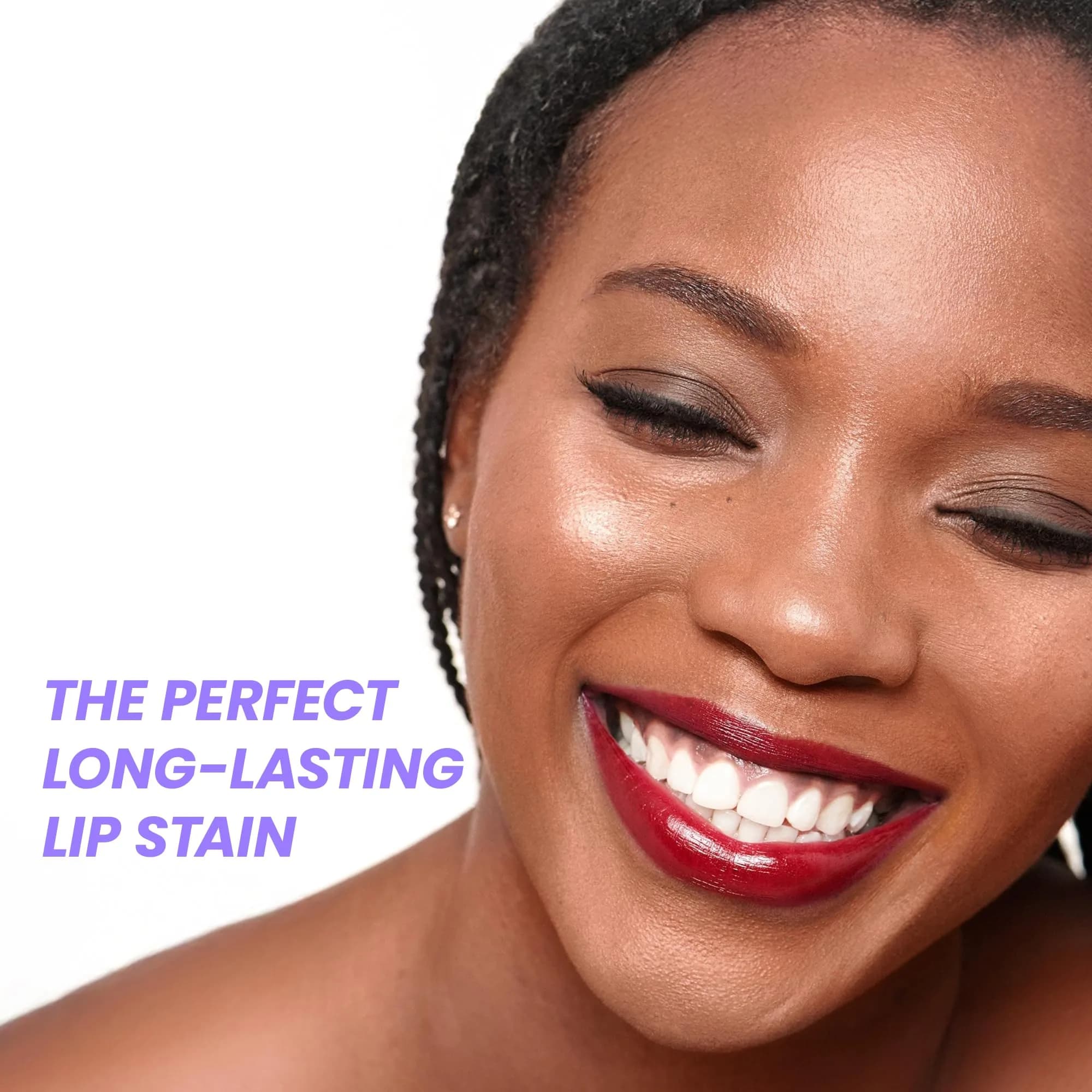 Wonderskin Lip Stain First Kiss Stain & Go (0.14 Fl Oz) | Long-Lasting Waterproof Lip Tint - view 7