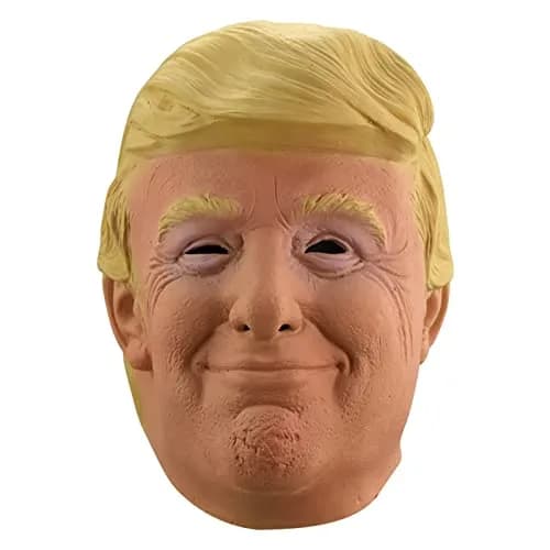 Gadluckki Realistic Old Man Latex Mask | Full Head Cosplay Costume for Adults (250g) thumbnail 1