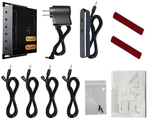 Ensigear IR Repeater Kit 4m Black | IR Signal Extender for TV & AV Devices thumbnail 7