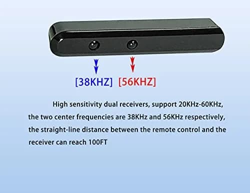 Ensigear IR Repeater Kit 4m Black | IR Signal Extender for TV & AV Devices thumbnail 2