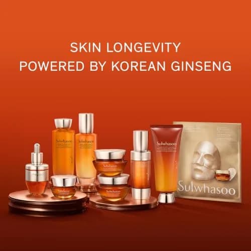 Sulwhasoo Concentrated Ginseng Rejuvenating Cream Collagen Mask 5 Pack | Visibly Smooth Fine Lines & Reinforce Skin Resilience thumbnail 9