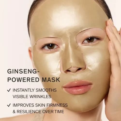 Sulwhasoo Concentrated Ginseng Rejuvenating Cream Collagen Mask 5 Pack | Visibly Smooth Fine Lines & Reinforce Skin Resilience thumbnail 3