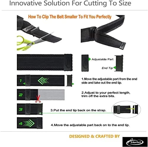AiRunTech Hydration Running Belt with Bottles Zero Bounce Design for Running, Triathlon, Marathon, 10K, 5K, Trail Fit for Most Smartphones(2 * 300ml / 10OZ Bottle) thumbnail 6